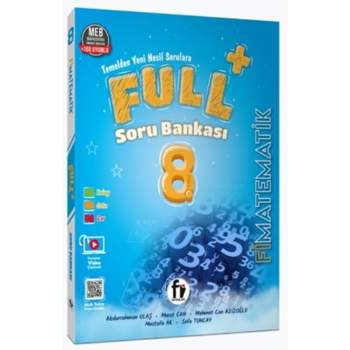 Fİ YAYINLARI 8.SINIF FULL SORU BANKASI
