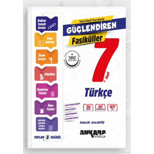 7. Sınıf Türkçe Güçlendiren Fasiküller