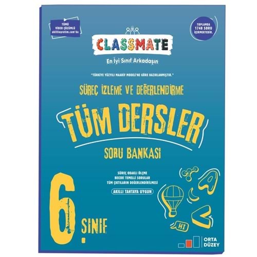 OKYANUS YAYINLARI 6.SINIF TÜM DERSLER SORU BANKASI