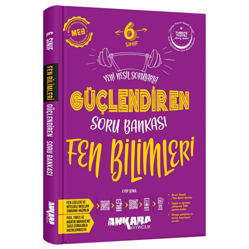 ANKARA 6.SINIF FEN BİLİMLERİ SORU BANKASI