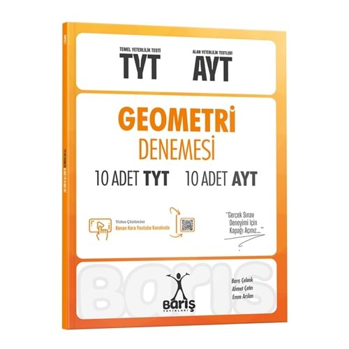 BARIŞ YAYINLARI TYT-AYT GEOMETRİ DENEMESİ 10TYT-10AYT