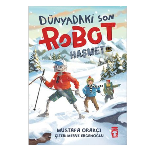 Dünyadaki Son Robot – Haşmet 2.0
