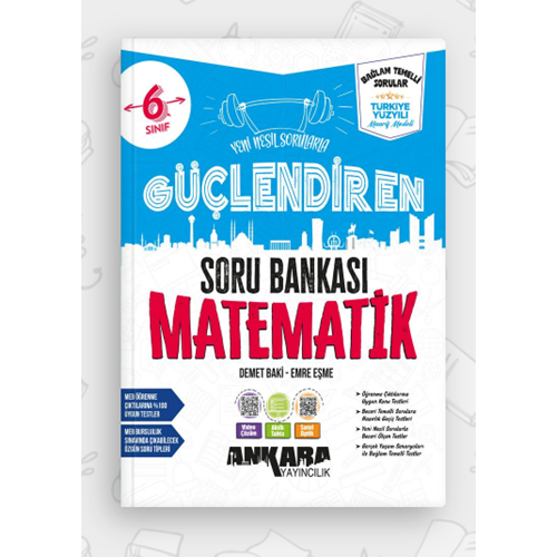 ANKARA 6.SINIF MATEMATİK SORU BANKASI