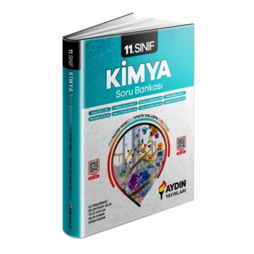 Aydın Yayınları 11. Sınıf Kimya Soru Bankası