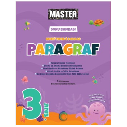 3. Sınıf Master Paragraf sorubankası