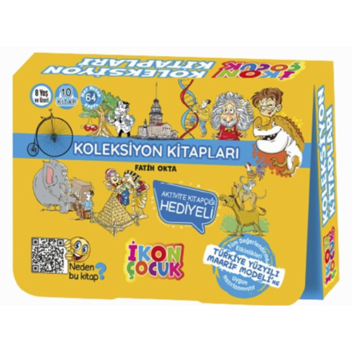 İKON ÇOCUK KOLEKSİYON KİTAPLARI SET 10 KİTAP