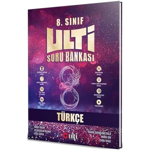 ULTİ 8.SINIF TÜRKÇE SORU BANKASI