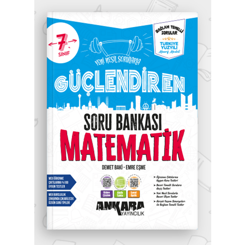 ANKARA 7.SINIF MATEMATİK SORU BANKASI