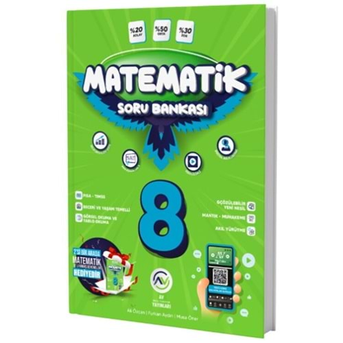 AV YAYINLARI 8.SINIF MATEMATİK SORU BANKASI