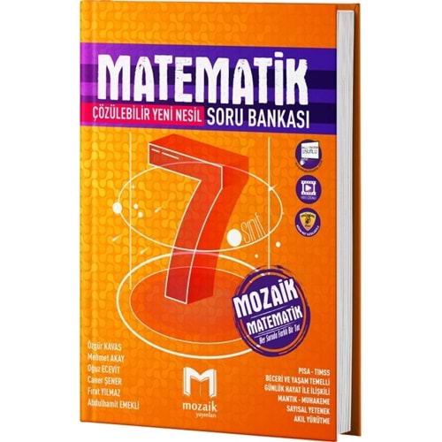 7.SINIF MOZAİK S.B. MATEMATİK - 2025-26