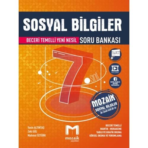 7.SINIF MOZAİK S.B. SOSYAL BİLGİLER - 2025-26