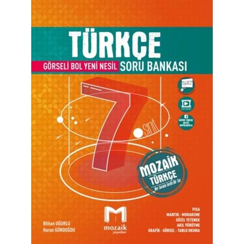 7.SINIF MOZAİK S.B. TÜRKÇE - 2025-26