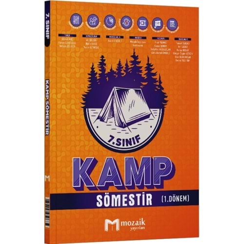 7.SINIF MOZAİK SÖMESTİR (1.DÖNEM) KAMP - 2025-26