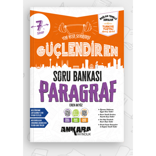 ANKARA 7.SINIF PARAGRAF SORU BANKASI