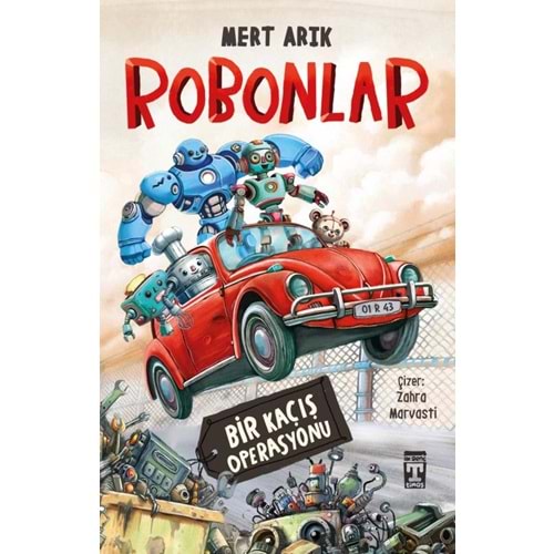 Robonlar - Bir Kaçış Operasyonu