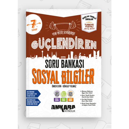 ANKARA 7.SINIF SOSYAL BİLGİLER SORU BANKASI