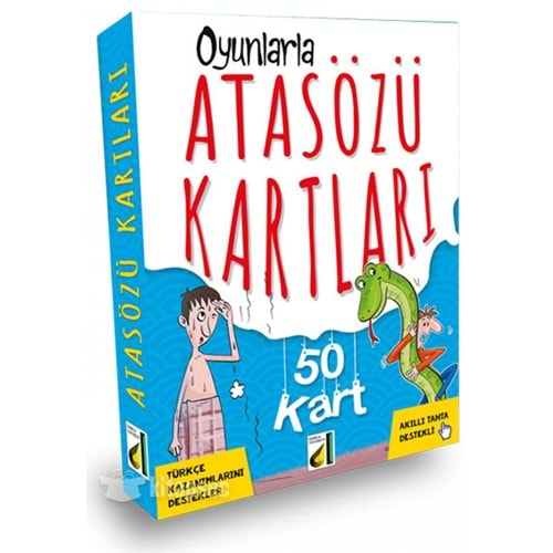 DAMLA OYUNLARLA ATASÖZÜ KARTLARI