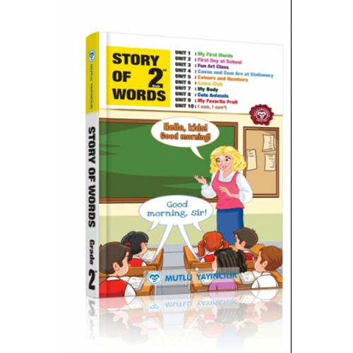 Story Of Words 2.Sınıf ( İngilizce Hikaye Serisi 10 lu )