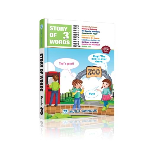 Story Of Words 3.Sınıf ( İngilizce Hikaye Serisi)