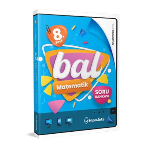 8. Sınıf Bal Matematik sorubankası