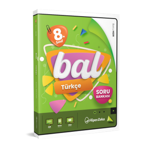 8. Sınıf Bal Türkçe sorubankası