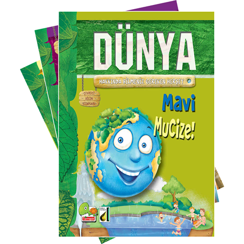 ÇEVRECİ BİLİM KİTAPLARI (6 KİTAP)