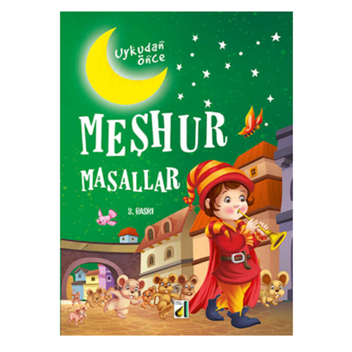 Uykudan Önce Meşhur Masallar (CİLTLİ)