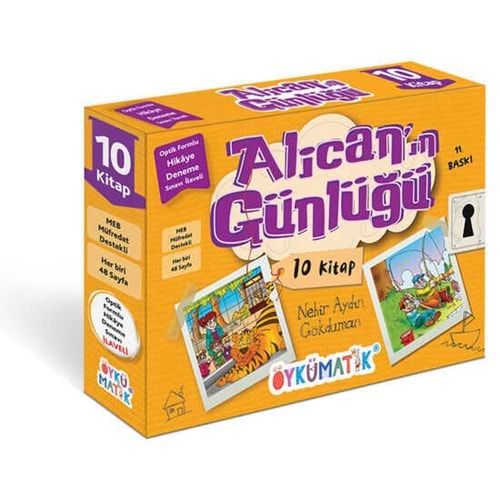 ALİCANIN GÜNLÜGÜ ( YENİ )