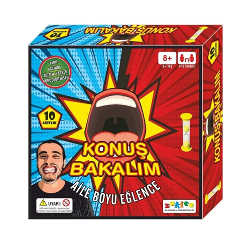 Zekice Konuş Bakalım