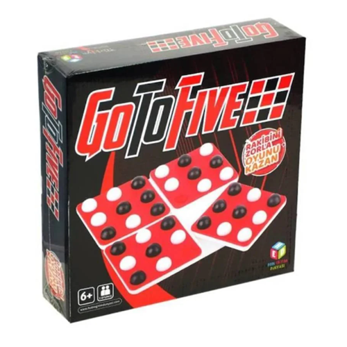 Go To Five Beş Nokta Oyunu