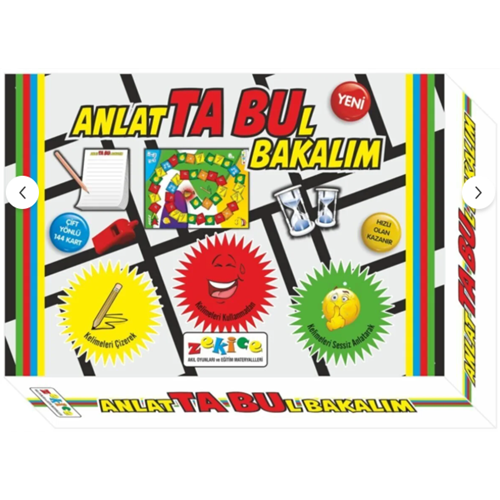 Zekice Anlatta Bul Bakalım
