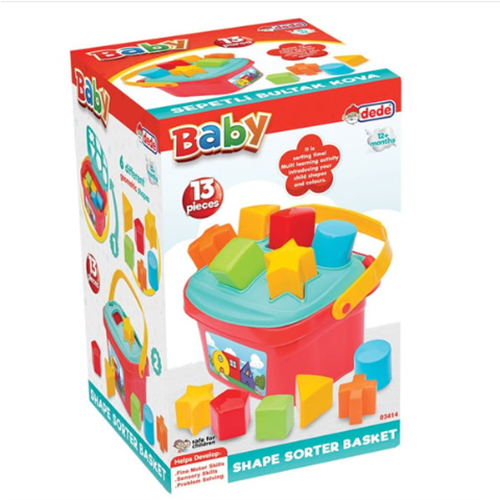 Dede 13 Parça Sepetli Bultak