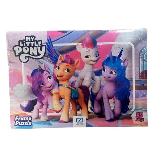 CA Games My Little Pony Frame Puzzle 35 Parça