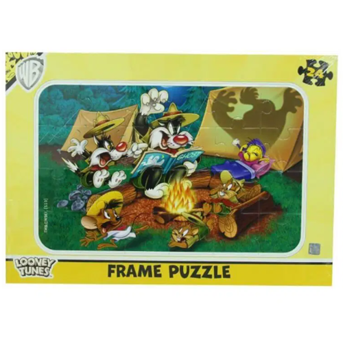 Looney Tunes 24 Parça Puzzle