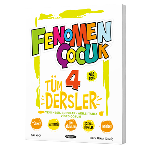 FENOMEN 4.SINIF TÜMDERSLER SORU BANKASI