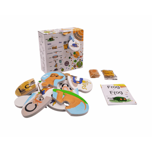 Frogwins İngilizce Öğreniyorum kartları 2