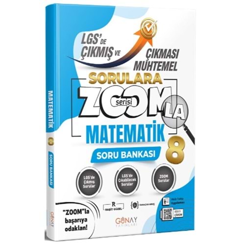 GÜNAY 8.SINIF MATEMATİK ÇIKMIŞ VE ÇIKMASI MUHTEMEL SORULAR