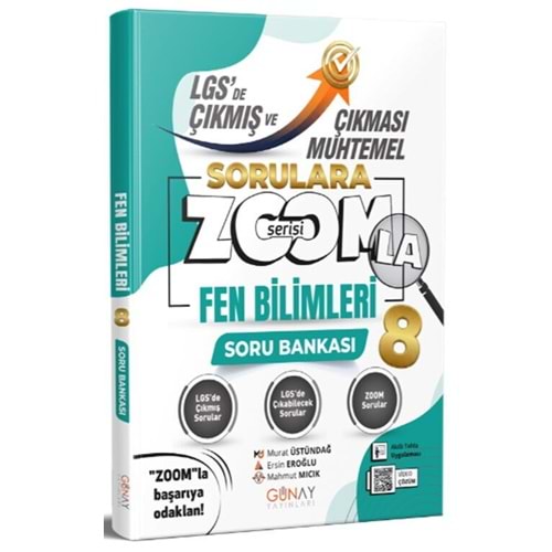 GÜNAY 8.SINIF FEN BİLİMLERİ ÇIKMIŞ VE ÇIKMASI MUHTEMEL SORULAR