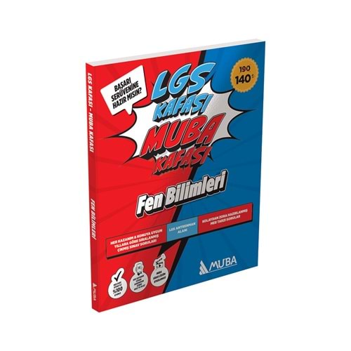 MUBA 8.SINIF FEN BİLİMLERİ MUBA KAFASI SORU BANKASI