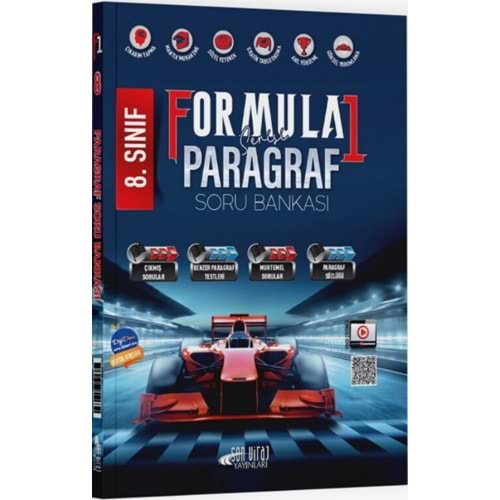 FARMULA1 8.SINIF PARAGRAF SORU BANKASI