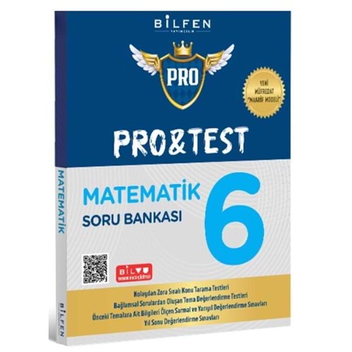 BİLFEN 6.SINIF MATEMATİK PROTEST SORU BANKASI