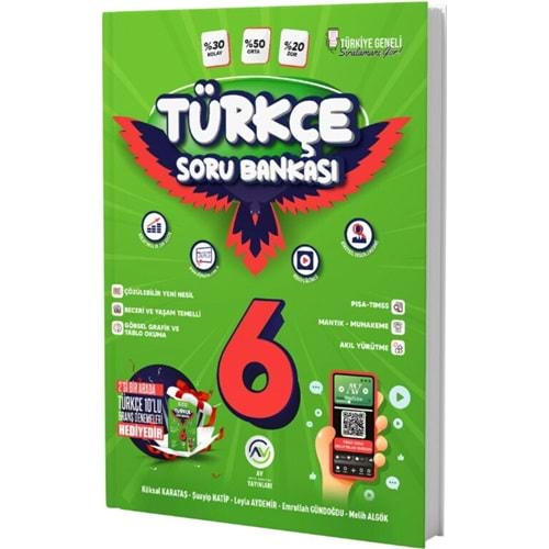 6.SINIF AV S.B. BRANŞ DNM HEDİYE TÜRKÇE - 25-26