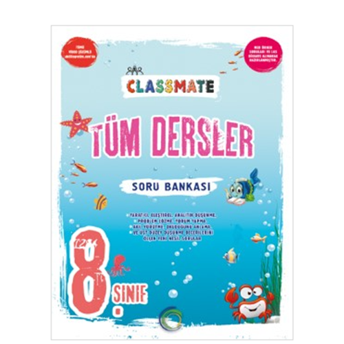 8. Sınıf Classmate Tüm Dersler sorubankası