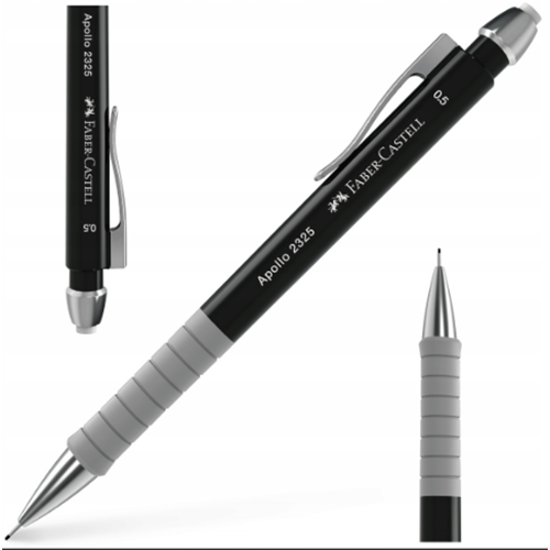 Faber Castell Apollo Versatil 0.5 mm Siyah 232504