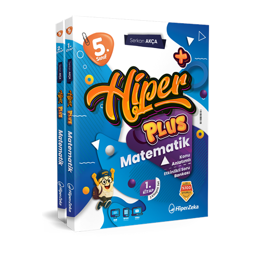 5.sınıf hiper plus Matematik soru bankası-1-2 kitap