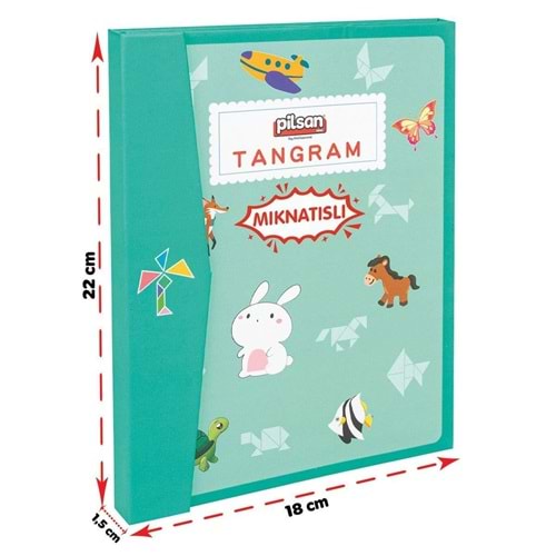 Pilsan Manyetik Tangram 03 569