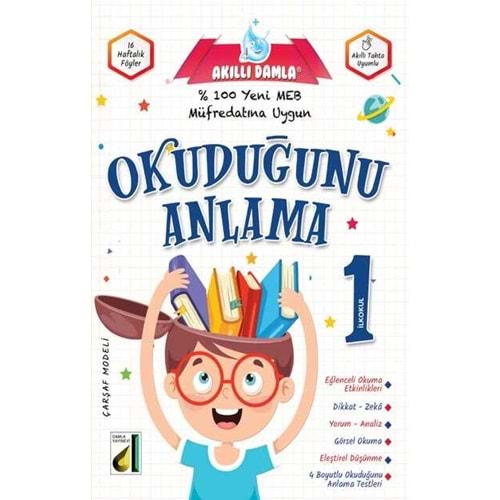 AKILLI DAMLA OKUDUĞUNU ANLAMA-1. SINIF