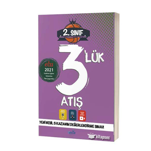 2.Sınıf Değerlendirme Sınavı 3 lük Atış Oscar Yayınları