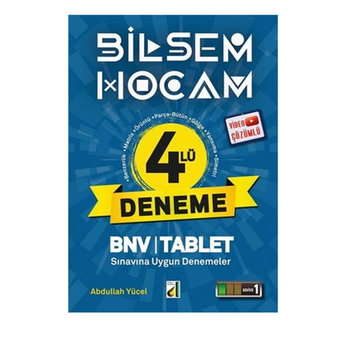 Damla Yayınevi Bilsem Hocam Deneme Sınavları - 1. Seviye