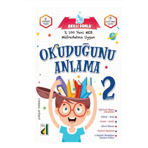 AKILLI DAMLA OKUDUĞUNU ANLAMA-2. SINIF